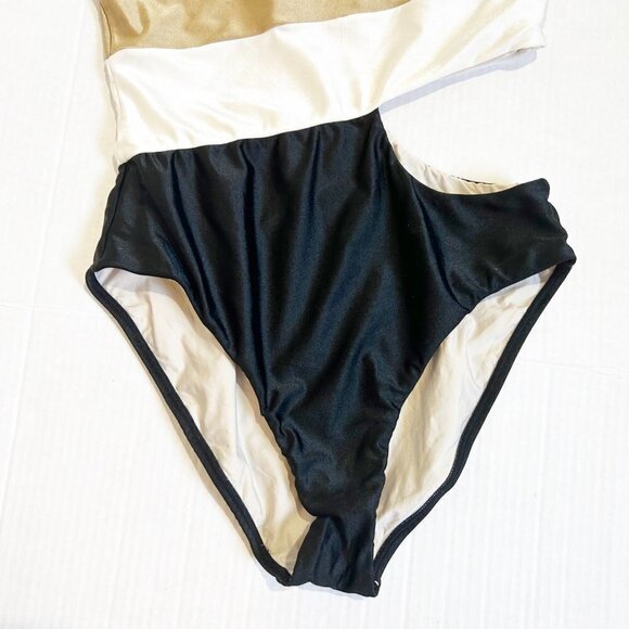 PQ Swim Kendra Cutout One Piece Swimsuit Size Large Anthropologie Shopbop - Picture 10 of 16